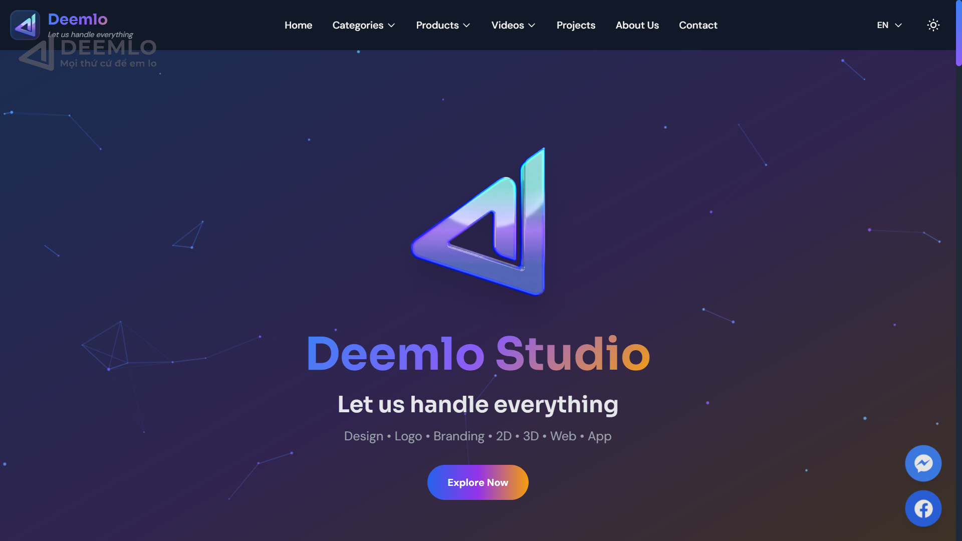 Nền Tảng Thiết Kế Website & Ứng Dụng ProTech