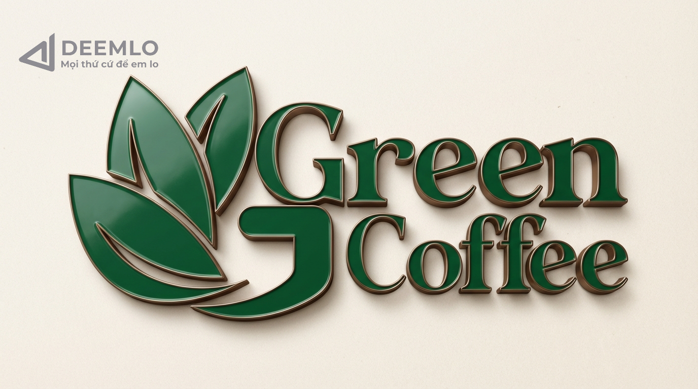 Thiết Kế Logo & Bộ Nhận Diện Thương Hiệu Cà Phê