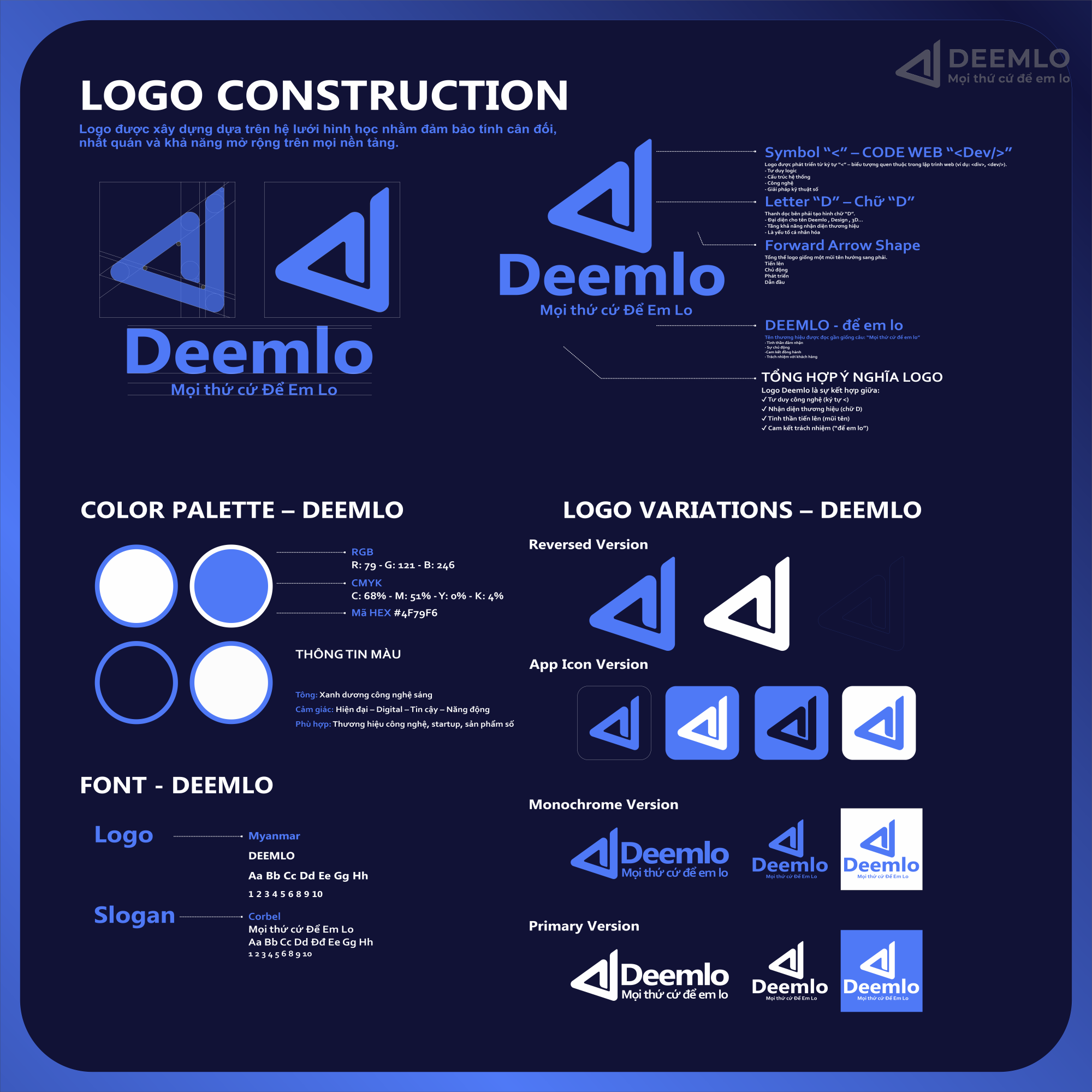 Dịch Vụ Thiết Kế Logo Chuyên Nghiệp – Deemlo Design