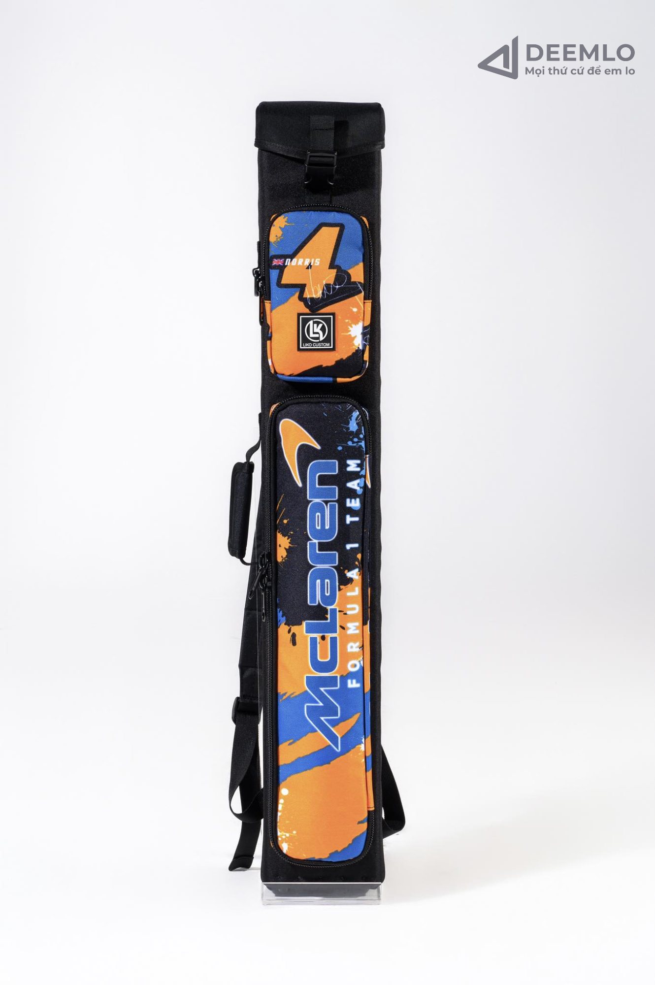 Thiết Kế Bao Cơ Bida 1x2 – Motorsport McLaren Inspired