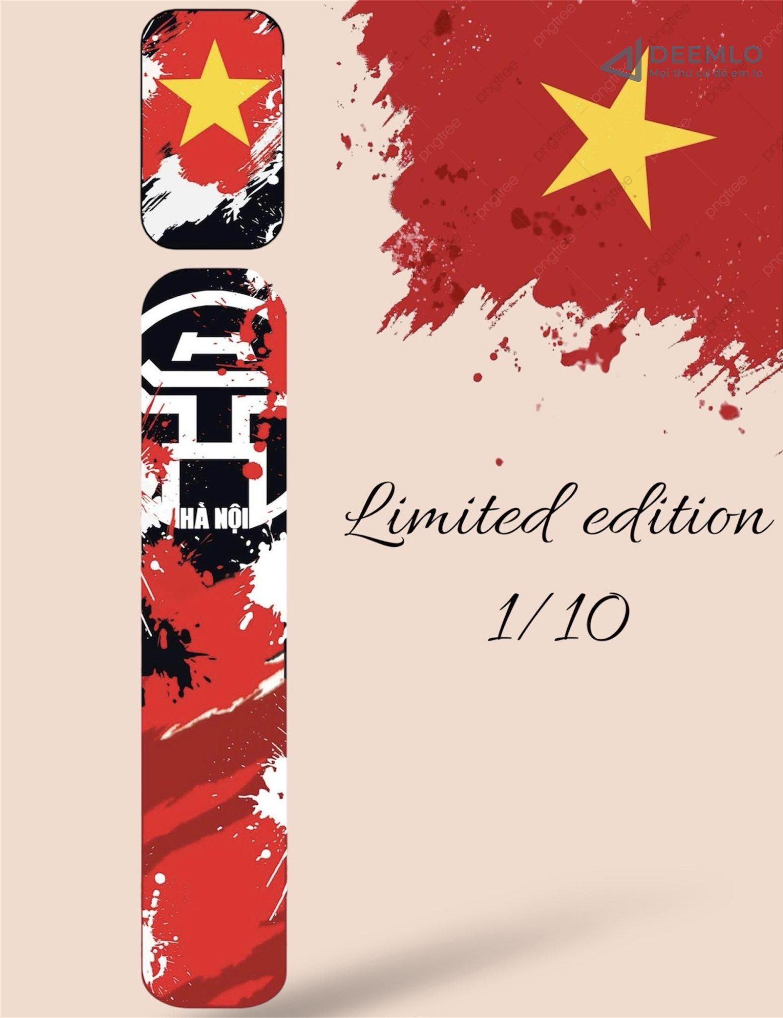 Thiết Kế Bao Cơ Bida 1x2 – Red Energy Sport