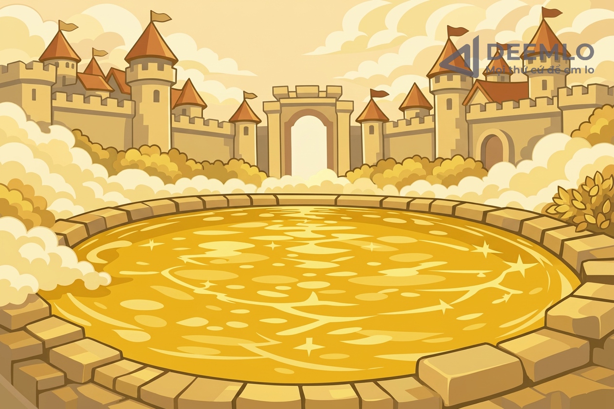 Bộ Minh Họa Concept Nghệ Thuật 2D – Series Illustration