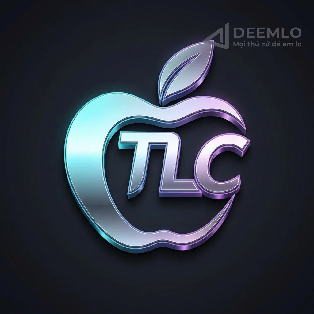 Thiết Kế Logo Cửa Hàng Điện Thoại TLC